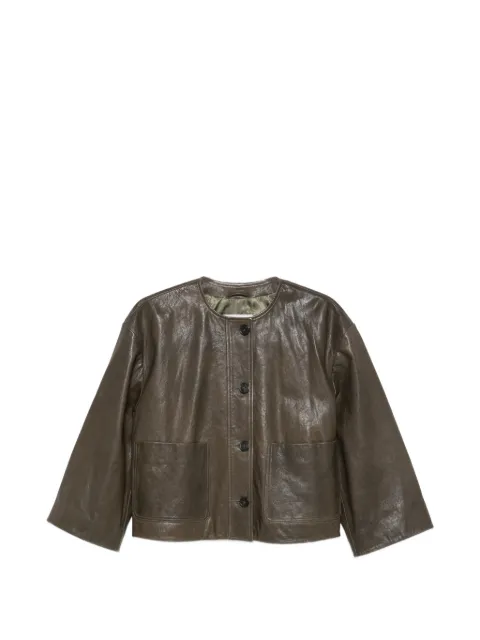 Weekend Max Mara button-up wide-sleeve jacket