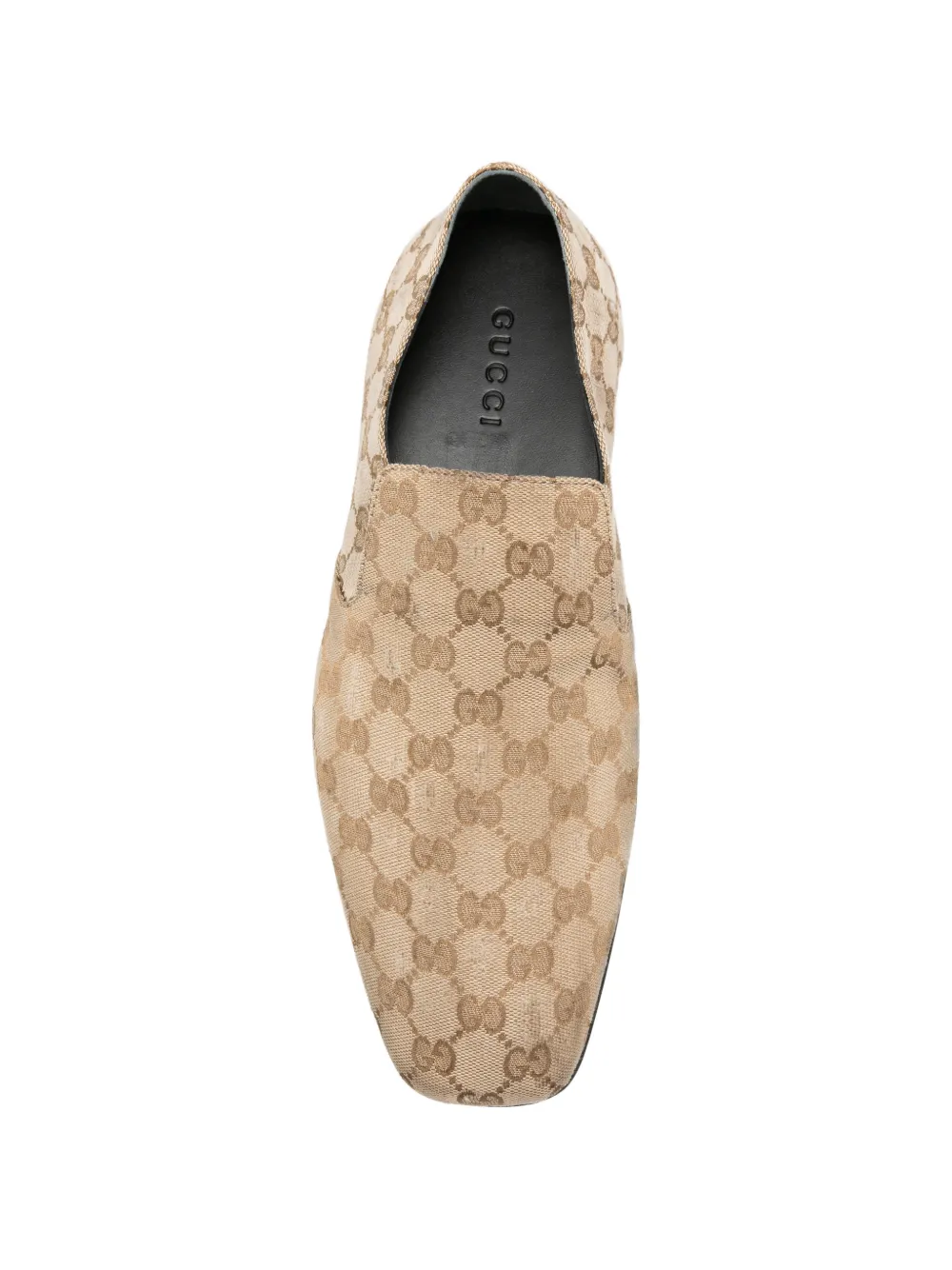 Gucci GG Supreme Loafers | Neutrals | FARFETCH