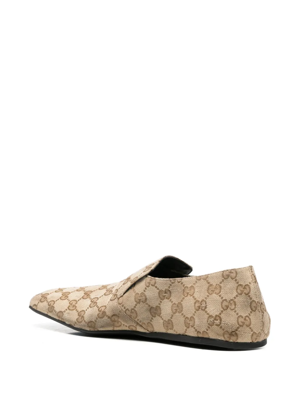 Gucci GG Supreme Loafers | Neutrals | FARFETCH