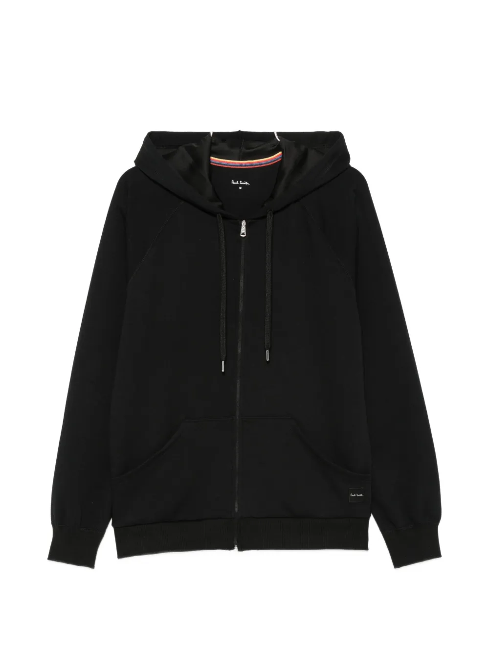 Paul Smith zip-up hoodie - Schwarz