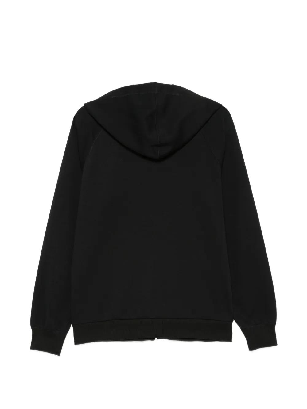 Paul Smith zip-up hoodie Zwart