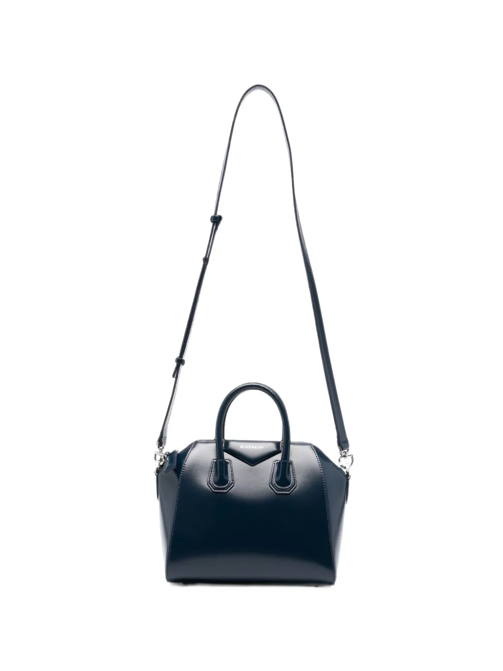 Givenchy silk-blend clutch bag - Blu