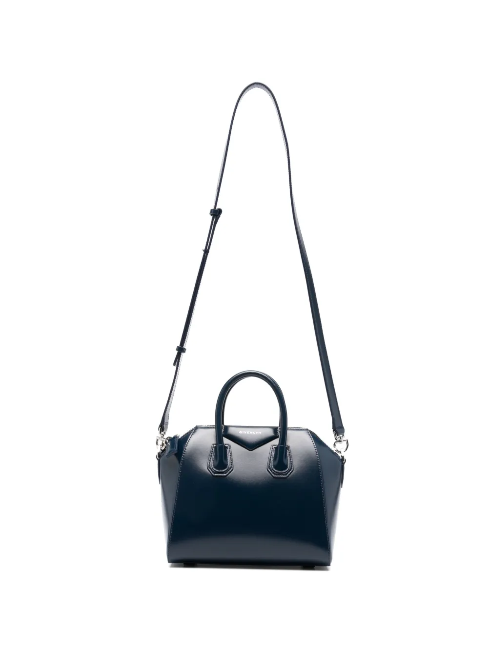 Givenchy silk-blend clutch bag - Blu