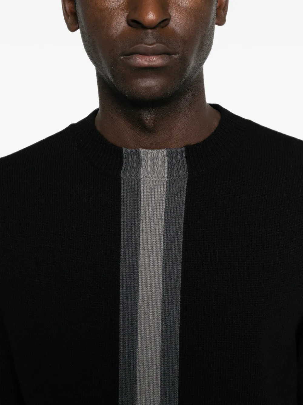 Gucci Trui met ronde hals Zwart