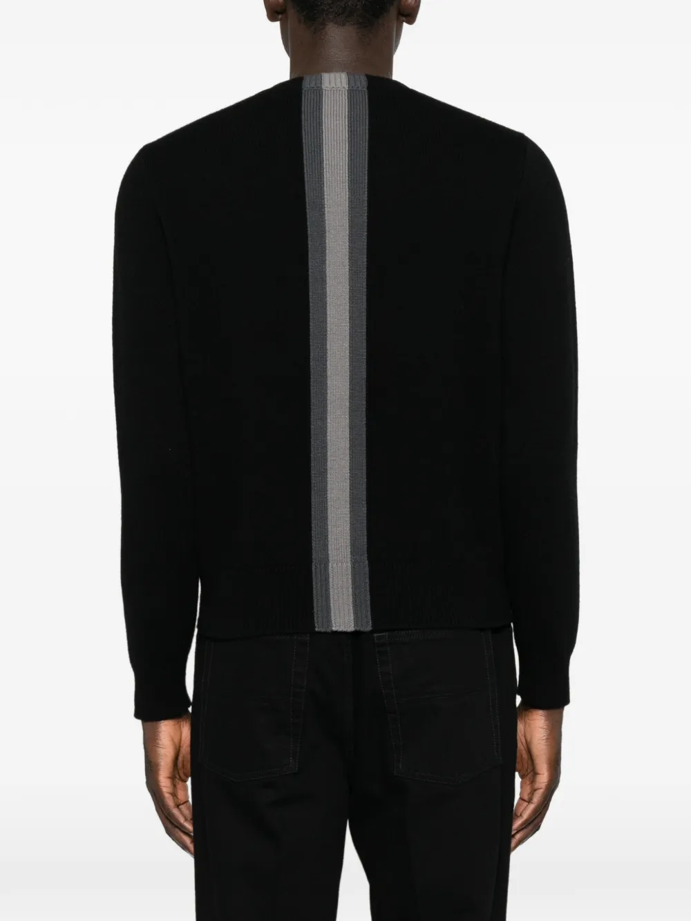 Gucci Trui met ronde hals Zwart