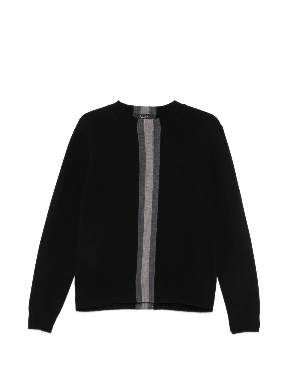 Gucci Trui met ronde hals Zwart