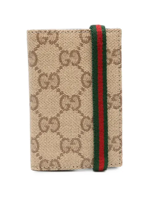 Gucci GG Supreme Web wallet