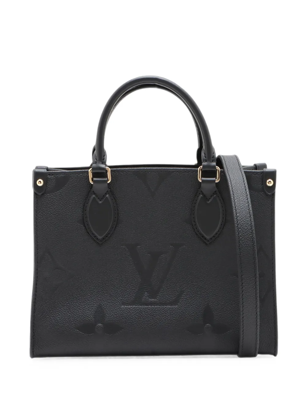 Louis Vuitton Pre-Owned 2021-2026 Monogram Empreinte Onthego PM satchel - Nero