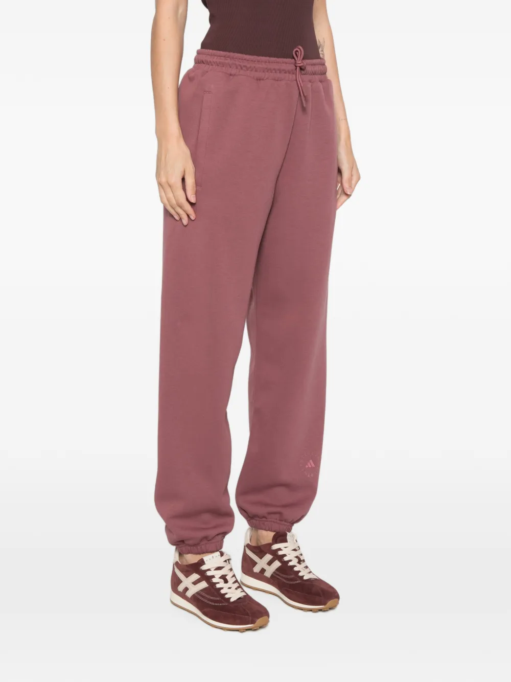 adidas by Stella McCartney Trainingsbroek met logoprint Roze