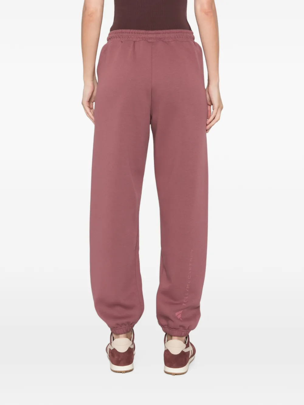 adidas by Stella McCartney Trainingsbroek met logoprint Roze