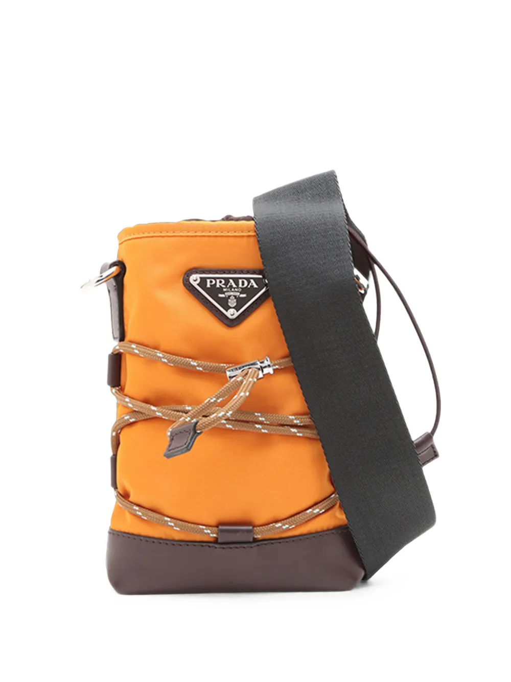 Prada Pre-Owned 2000-2013 Tessuto Phone Pouch crossbody bag - Giallo