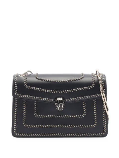 Bvlgari Pre-Owned 2010-2026 Leather Serpenti Forever shoulder bag