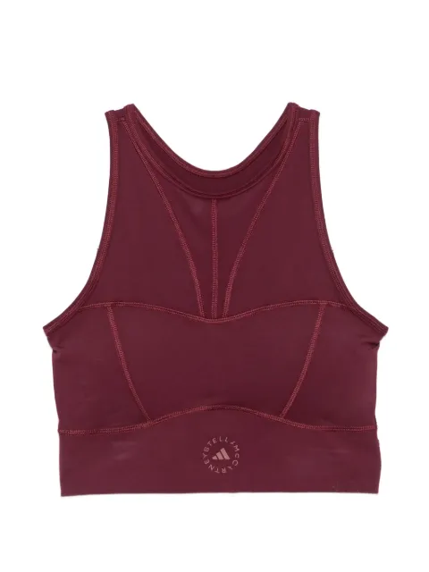 adidas by Stella McCartney haut crop à logo imprimé