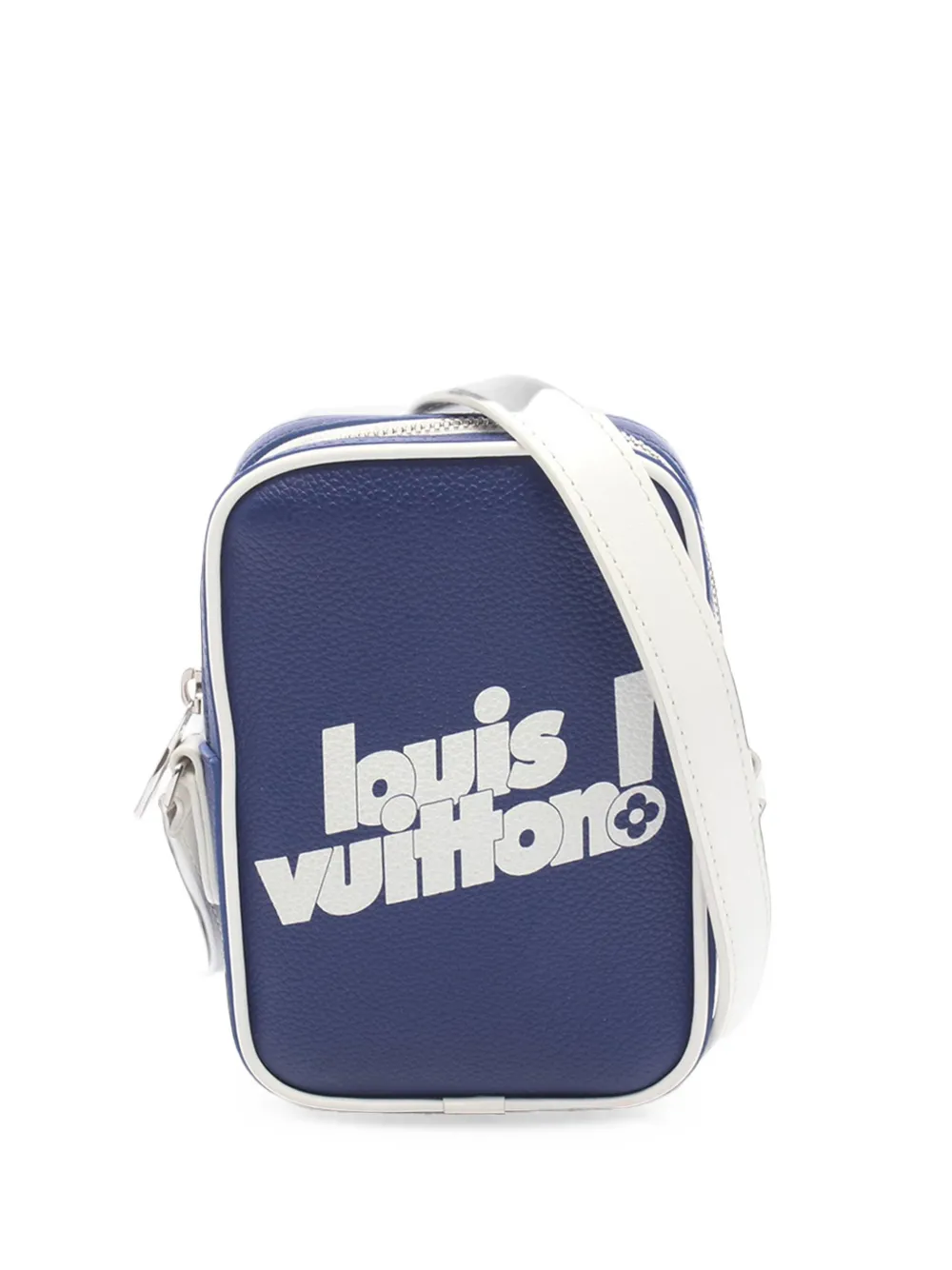 Louis Vuitton Pre-Owned 2021 Danube PPM Everyday Umhängetasche - Blau