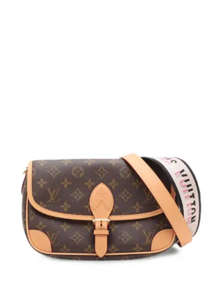 Louis Vuitton Pre-Owned 2000-2026 モノグラム ディアヌ サッチェル