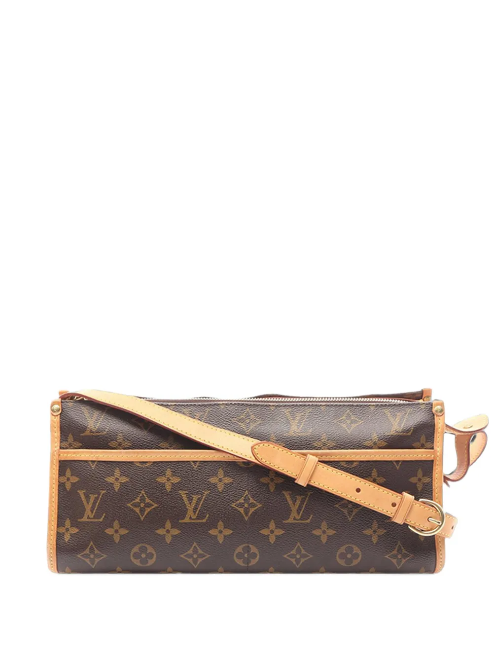 Louis Vuitton Pre-Owned 2006 Popincourt Umhängetasche mit Monogramm - Braun