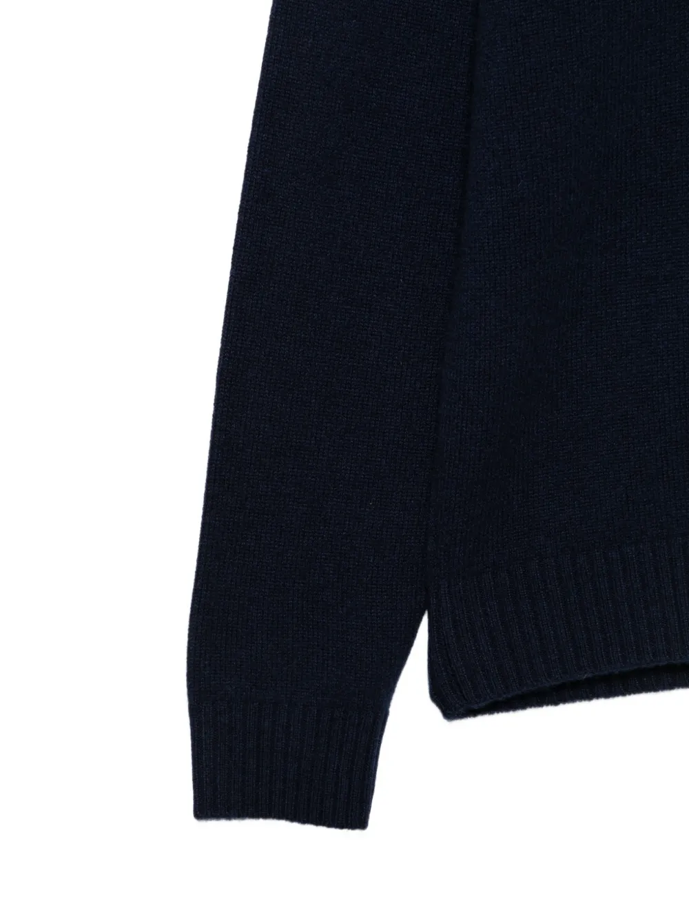 ASPESI Trui met hoge hals Blauw