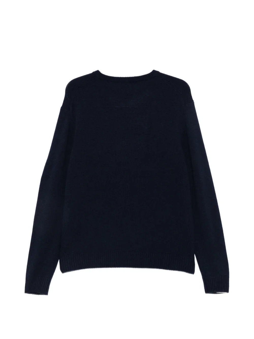 ASPESI Trui met hoge hals Blauw