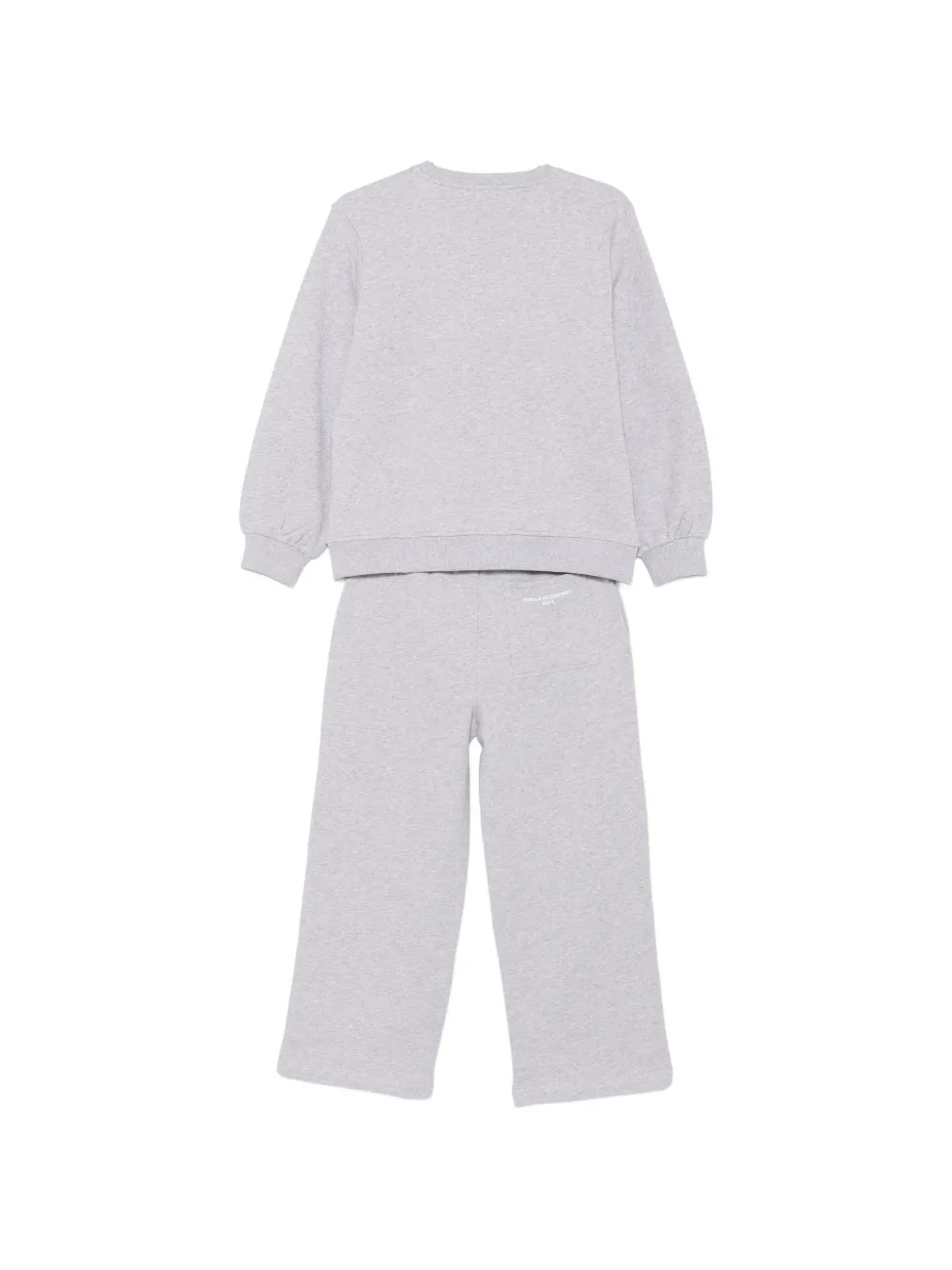 Stella McCartney Kids Trainingspak met logoprint Grijs