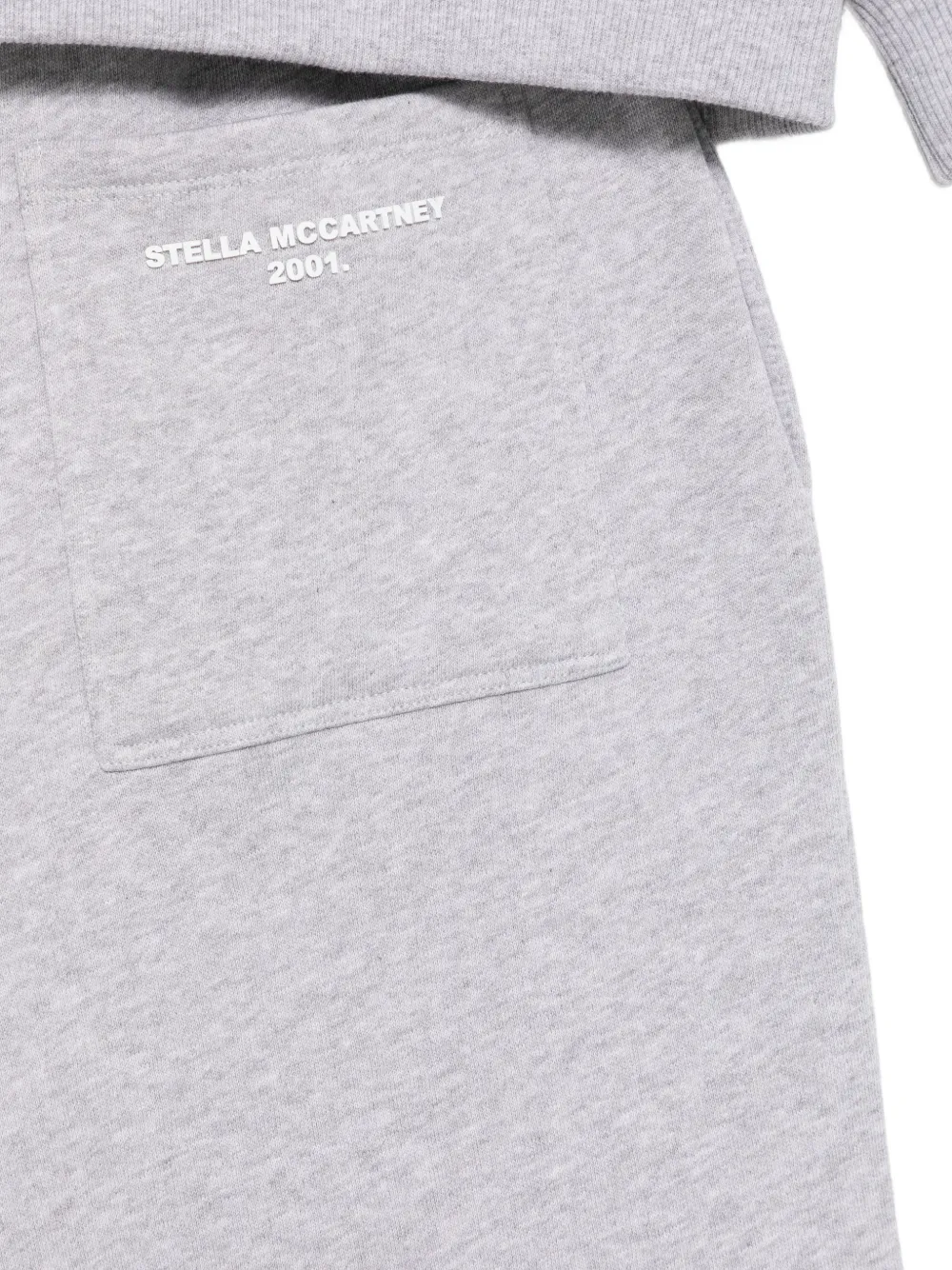 Stella McCartney Kids Trainingspak met logoprint Grijs