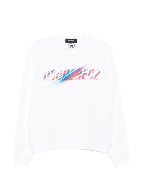 DSQUARED2 logo-print sweatshirt
