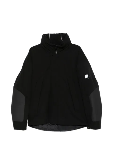 C.P. Company Pro-Tek lens-detail high-neck jacket