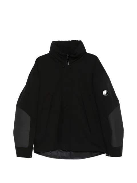 C.P. Company veste Pro-Tek à col montant et détail de lentille signature