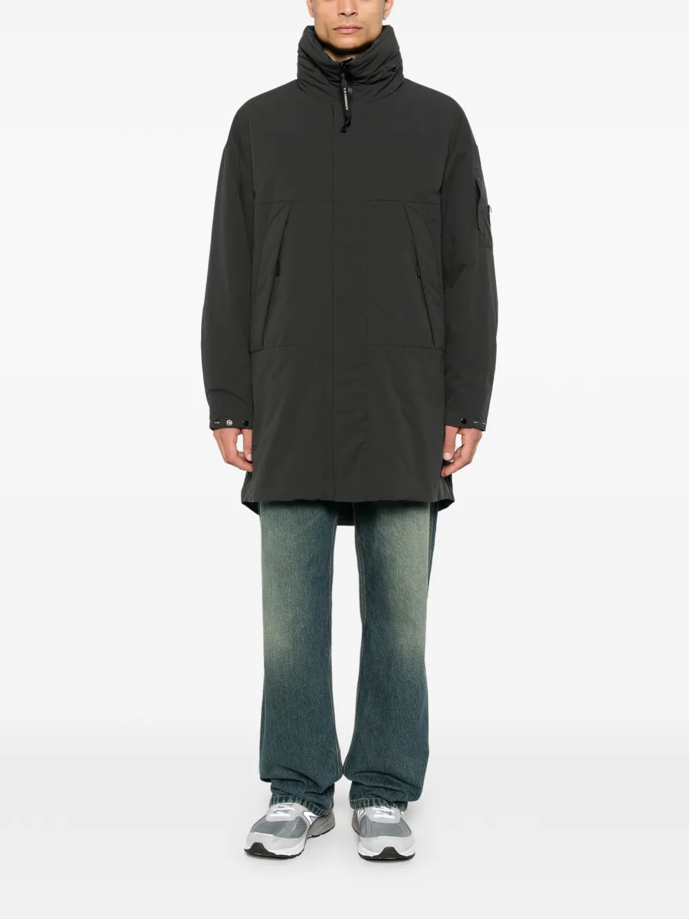 C.P. Company Jack met Lens-detail Grijs