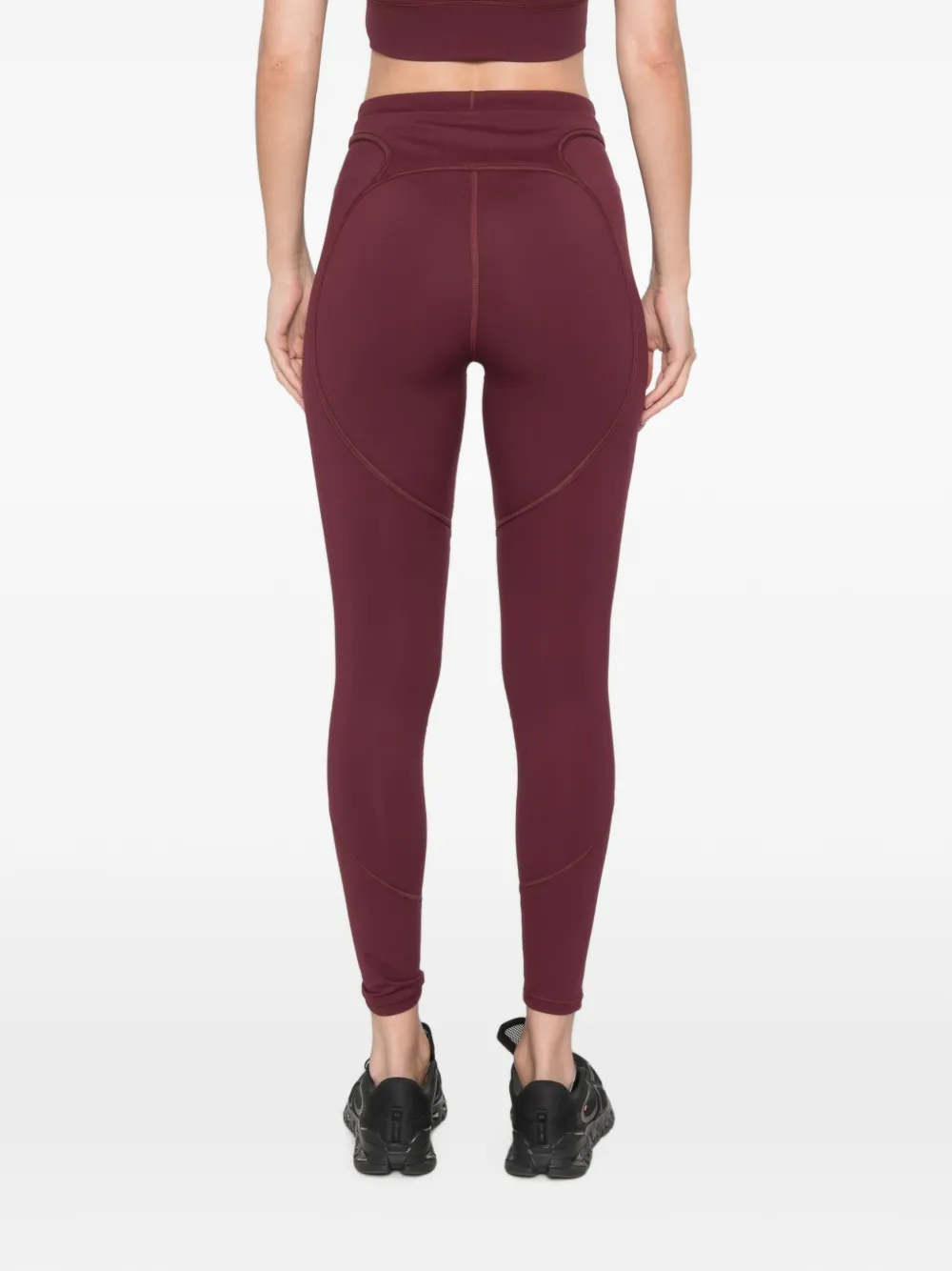 adidas by Stella McCartney Legging met logoprint Rood