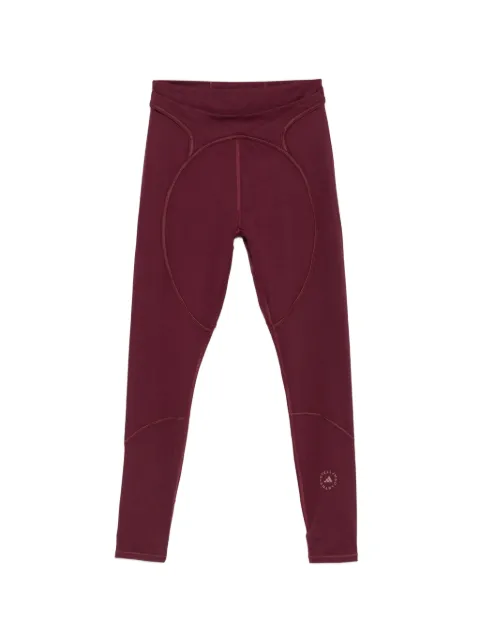 adidas by Stella McCartney logo-print panelled leggings