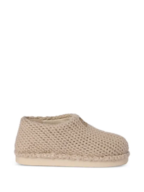 Miu Miu mules tejidos