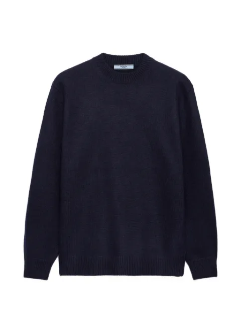 Prada elbow-patch sweater