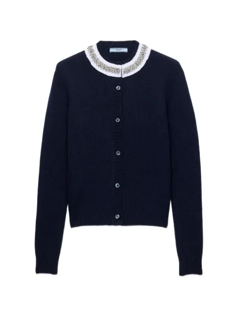 Prada Wool and cashmere cardigan