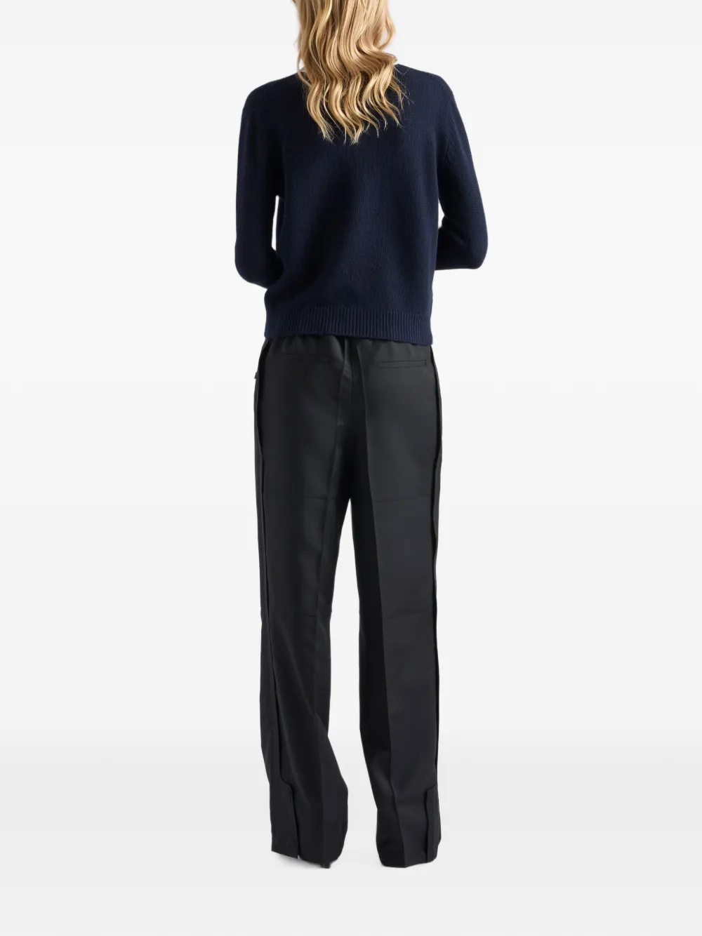 Prada Kasjmier vest Blauw