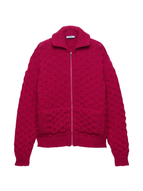 Prada wool cardigan
