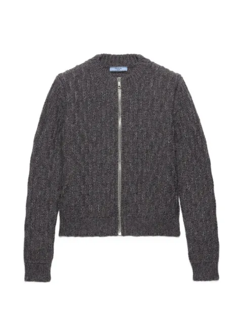 Prada wool and alpaca cardigan