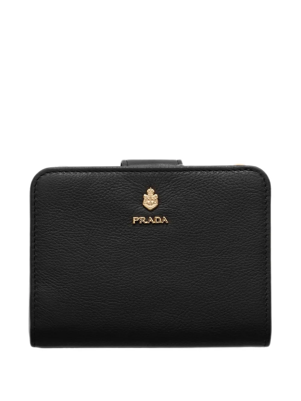 Prada small leather wallet - Nero