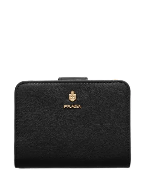 Prada small leather wallet