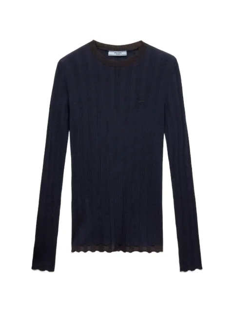 Prada crew-neck sweater
