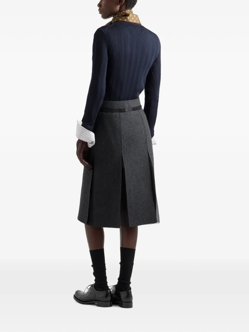 Prada Trui met ronde hals Blauw