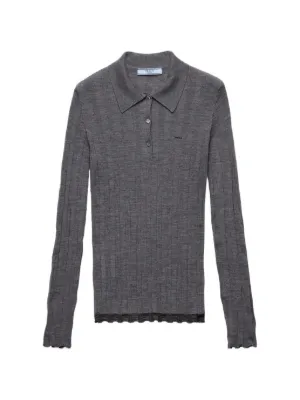 Prada Polo Tops for Women - Shop on FARFETCH