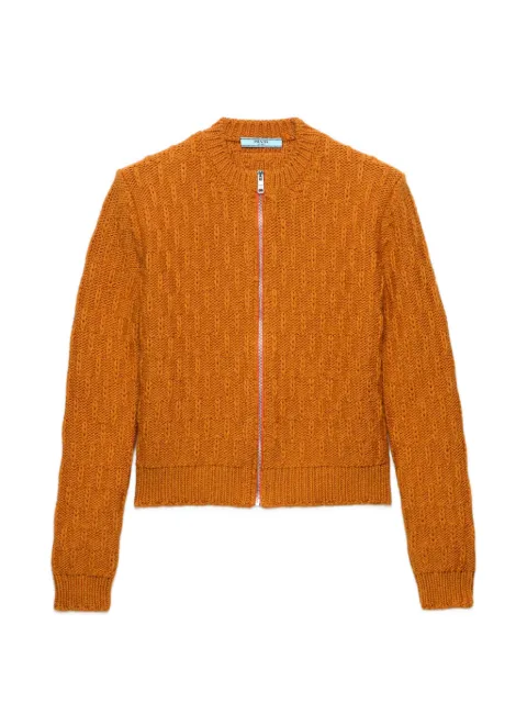 Prada wool and alpaca cardigan