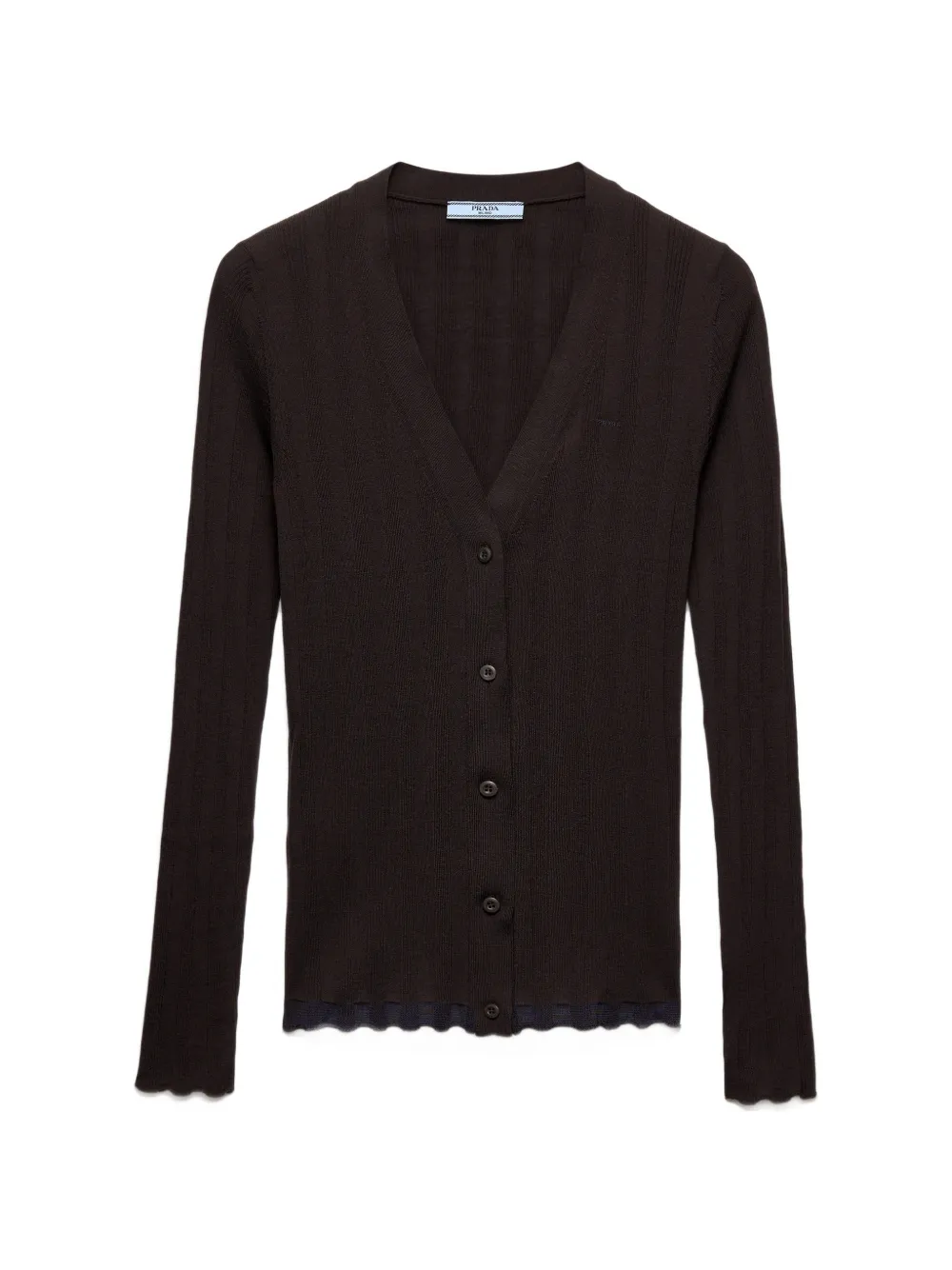 Prada wool cardigan