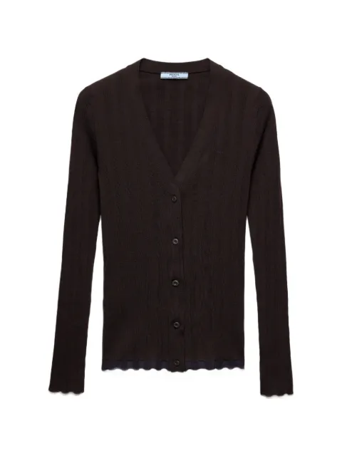 Prada wool cardigan