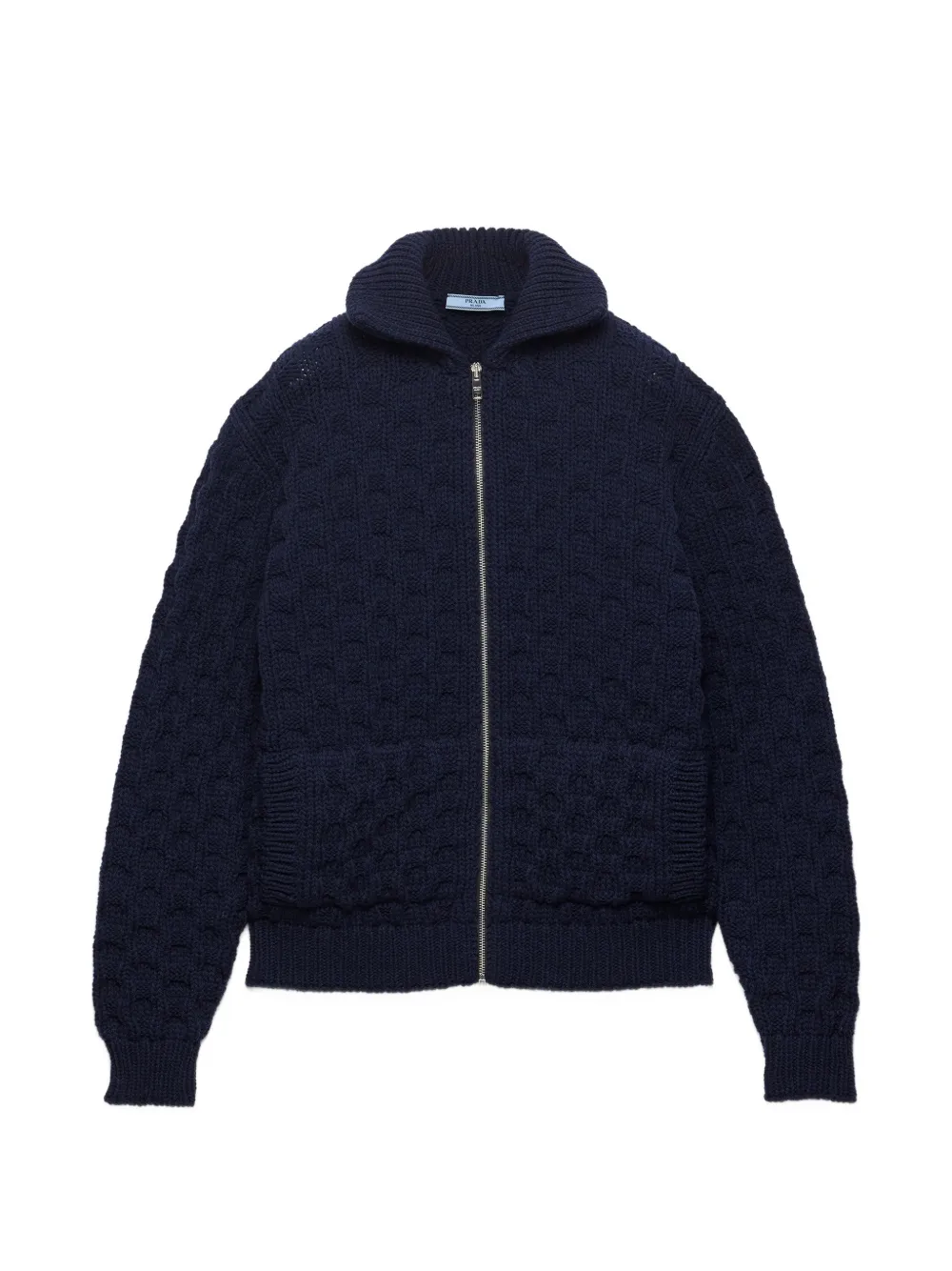 Prada wool cardigan - Blu