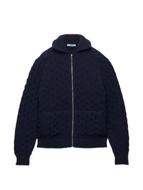Prada wool cardigan