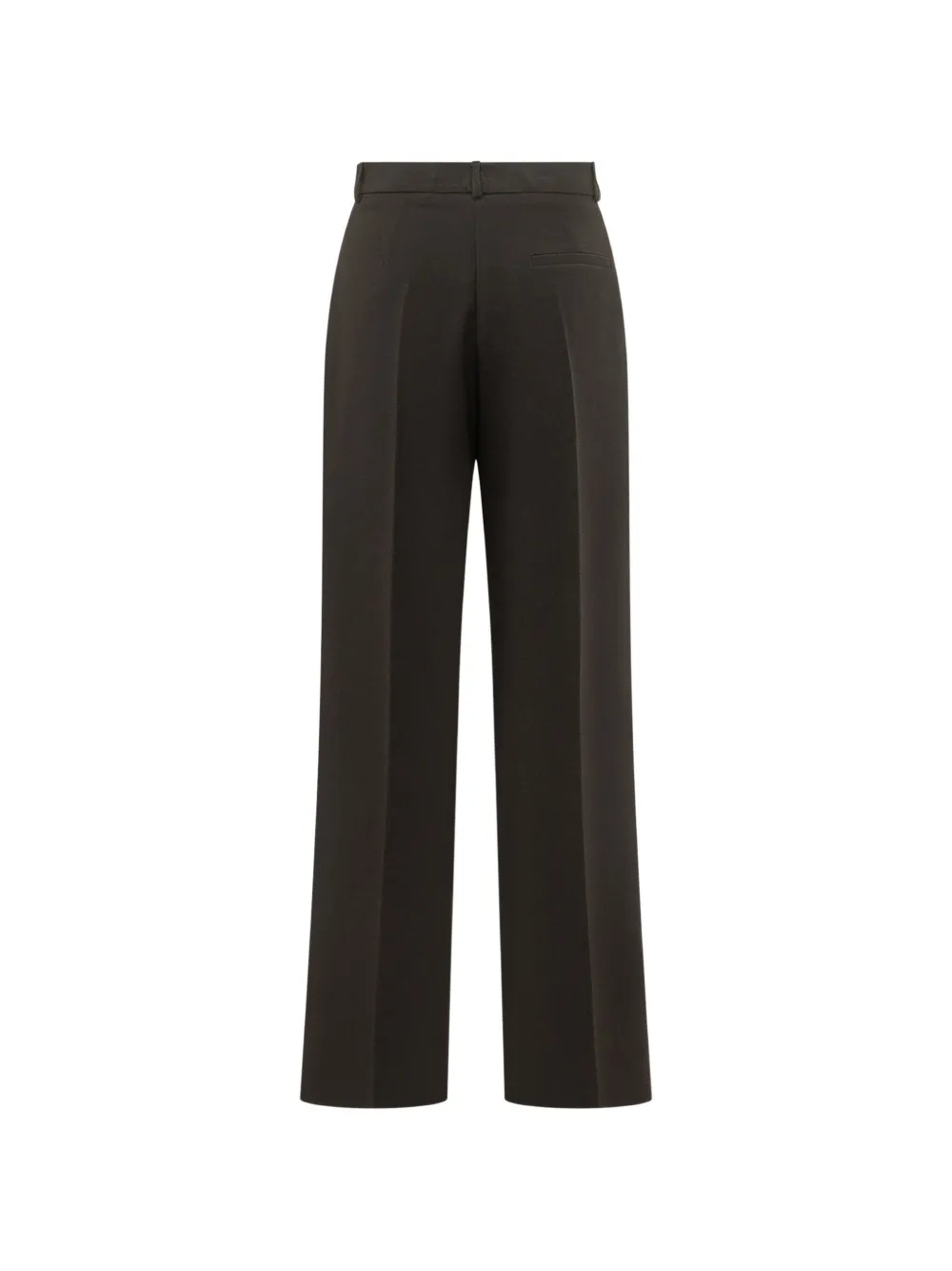 DES PHEMMES Broek met wijde pijpen Zwart