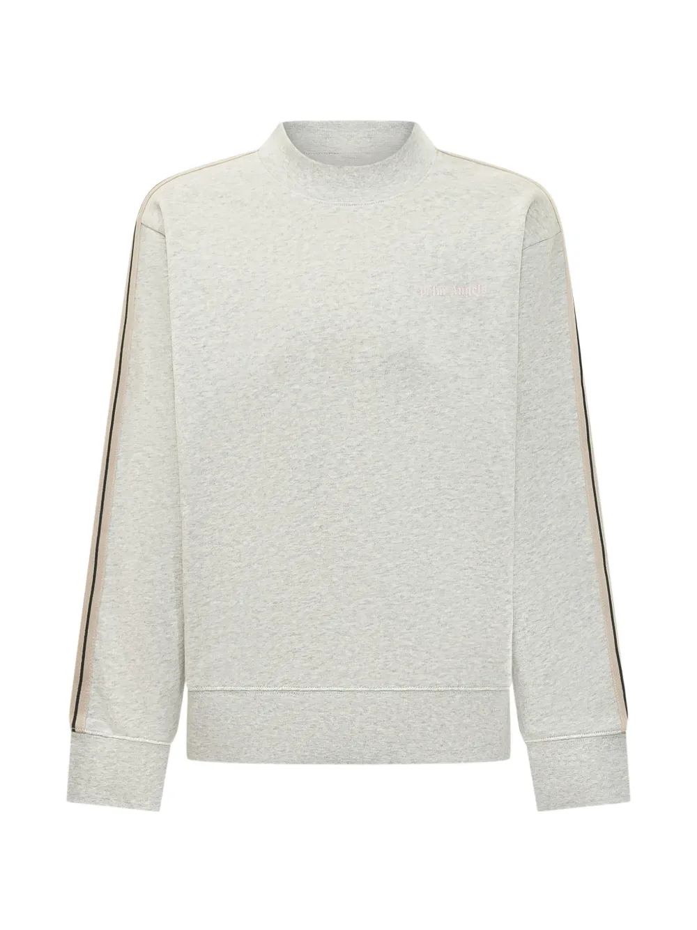 Palm Angels Kids T-shirt met geborduurd logo Grijs
