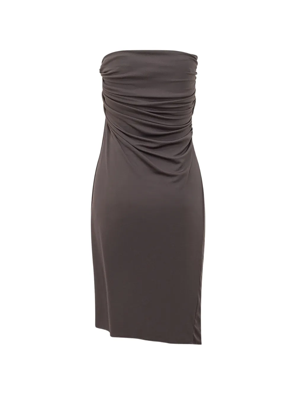 DES PHEMMES embellished ruched skirt Bruin