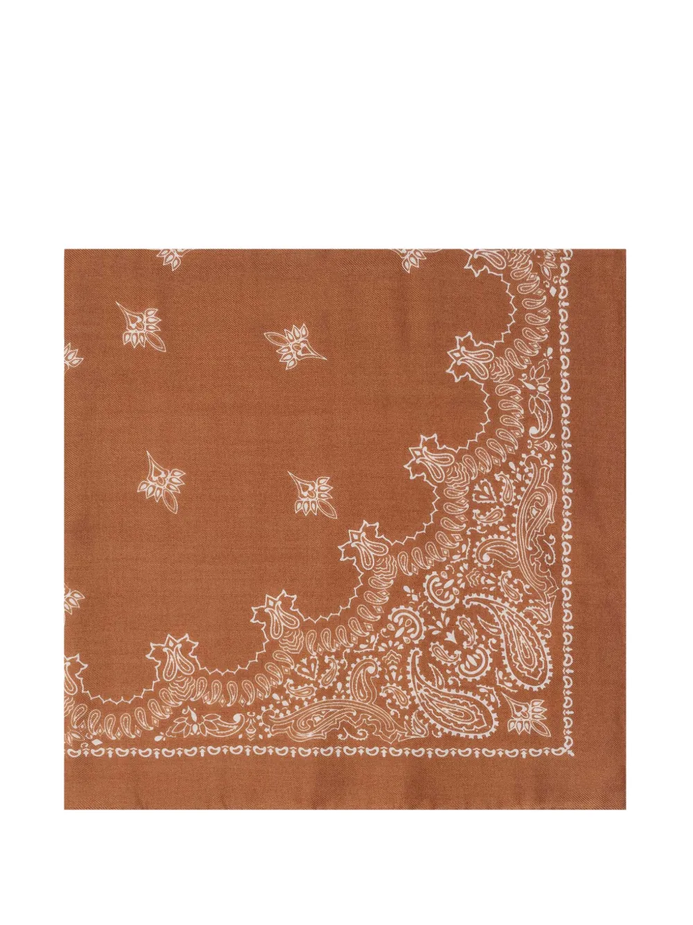 Destin Judy paisley-print bandana